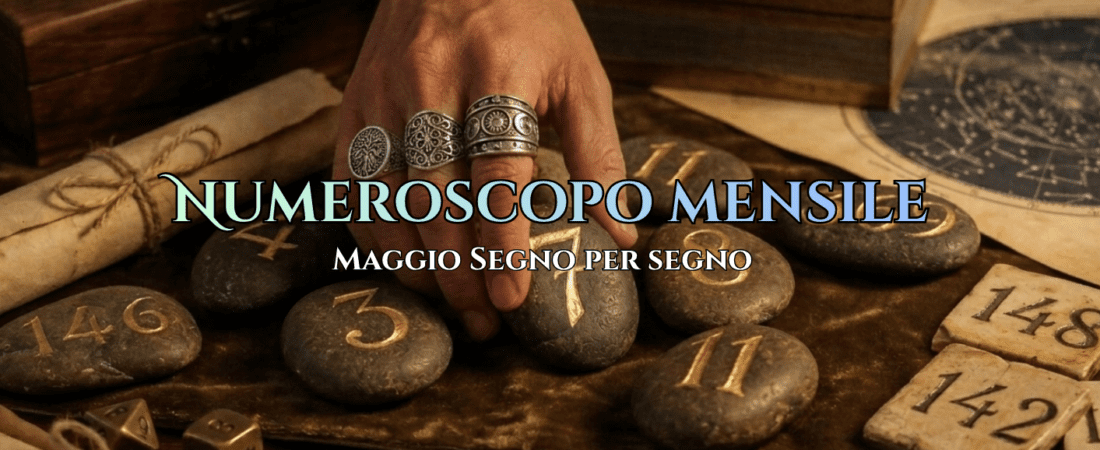Numerologico di maggio