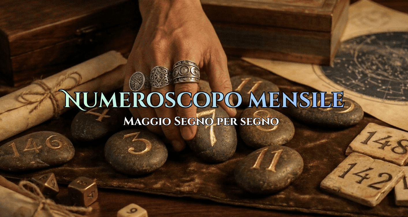 Numerologico di maggio