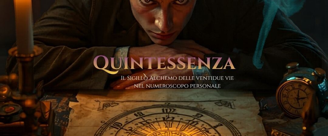 Quintessenza: il sigillo “alchemico” nel tuo numeroscopo personale