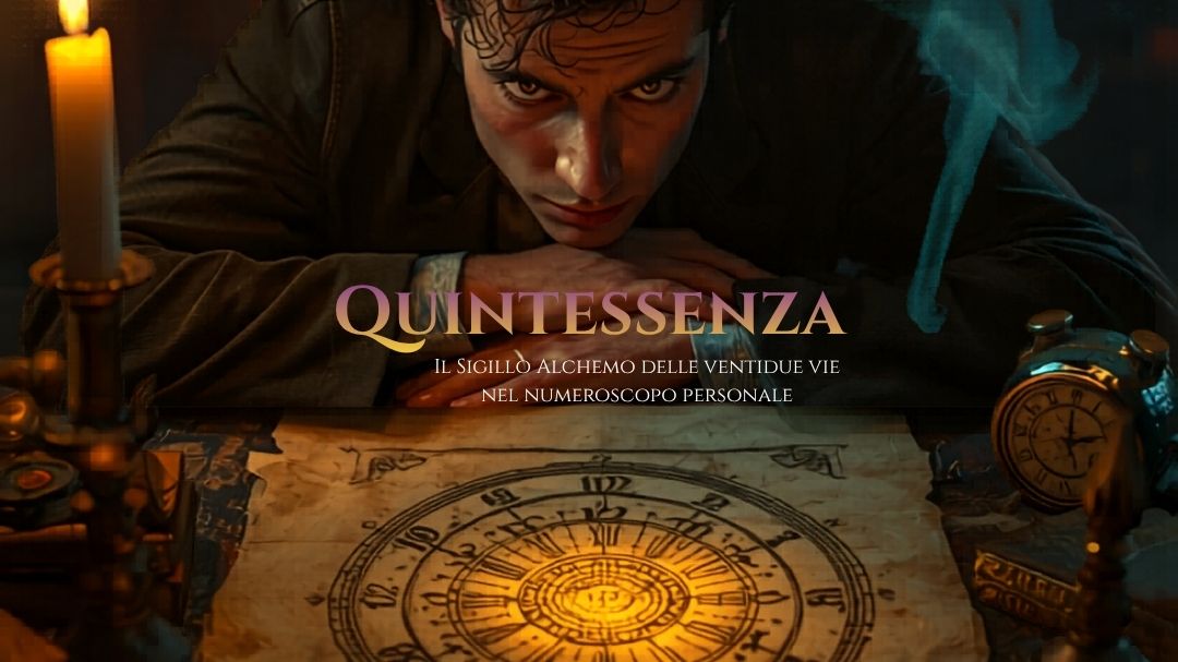 Quintessenza: il sigillo “alchemico” nel tuo numeroscopo personale