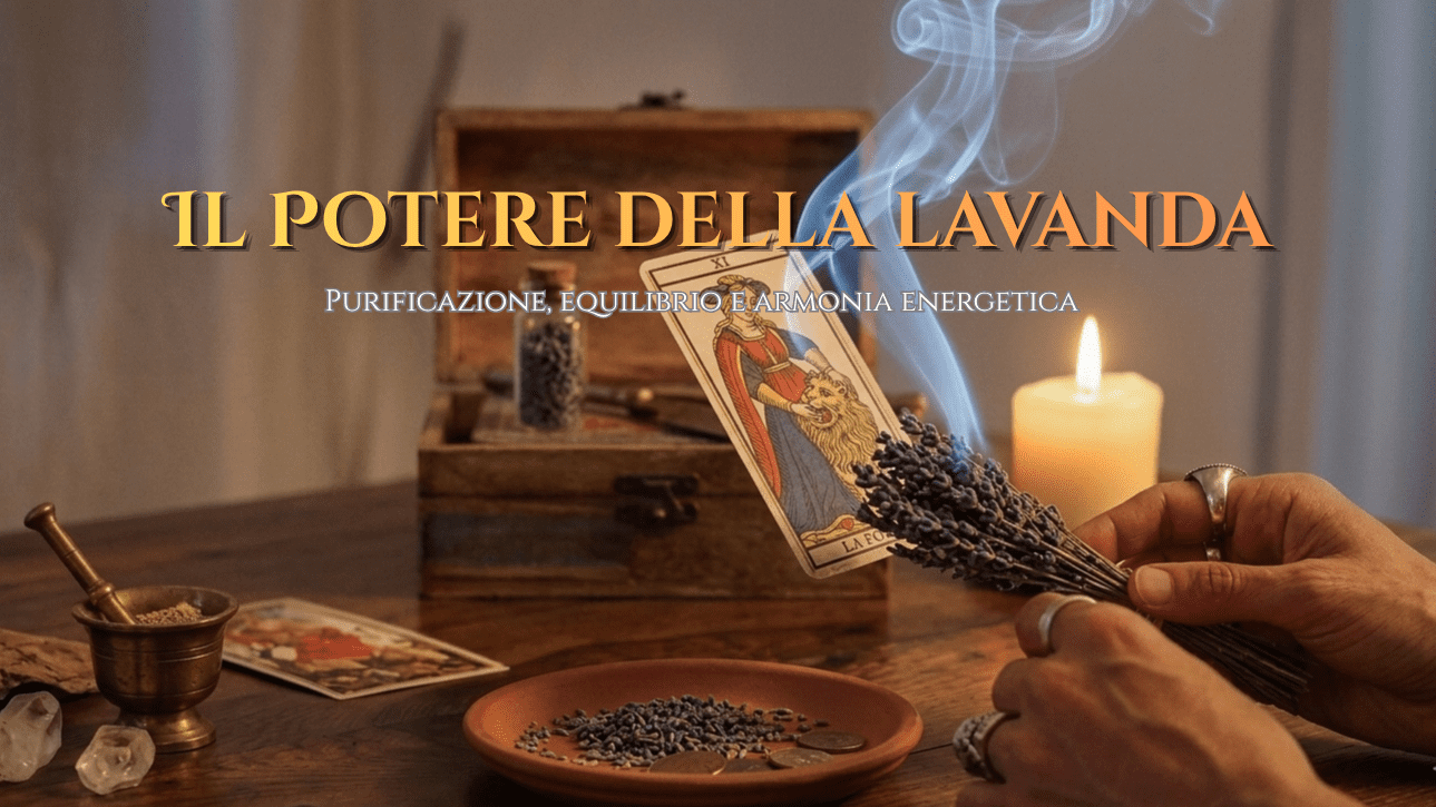 Il Potere della Lavanda