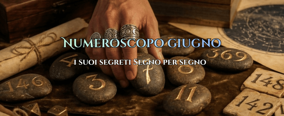 Numeroscopo giugno 2026