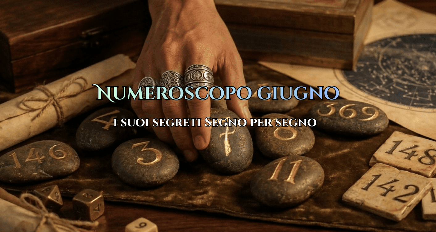 Numeroscopo giugno 2026