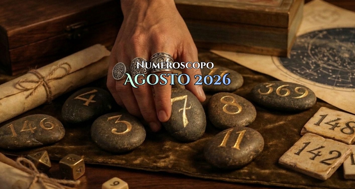 Le opportunità del mese secondo la Numerologia delle Ventidue Vie