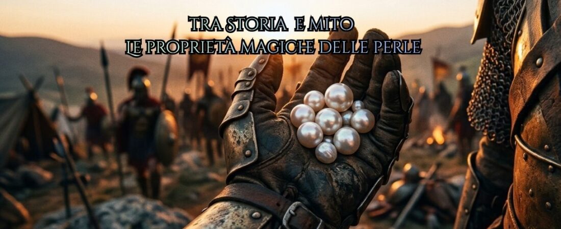 Tra storia e mito le proprietà magiche delle perle