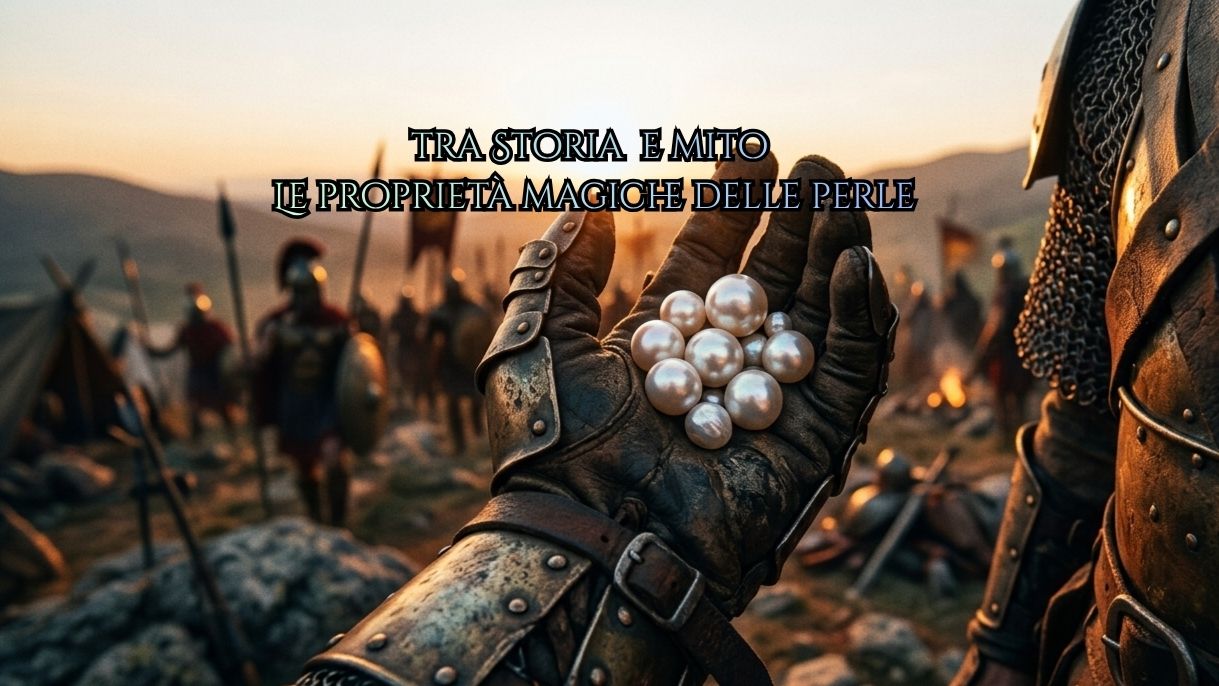 Tra storia e mito le proprietà magiche delle perle